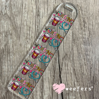 UV DTF Decal - Nursing in my Heart Bookmark Weefers