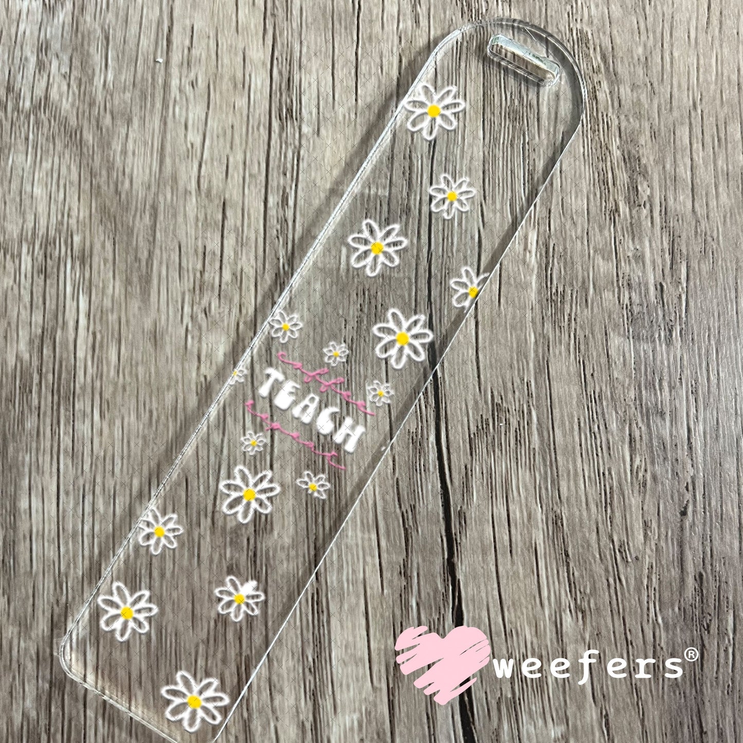 UV DTF Cup Wraps - Coffee Teach Repeat Bookmark Weefers