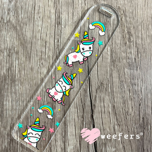 UV DTF Cup Wraps - Unicorn Friends Bookmark Weefers