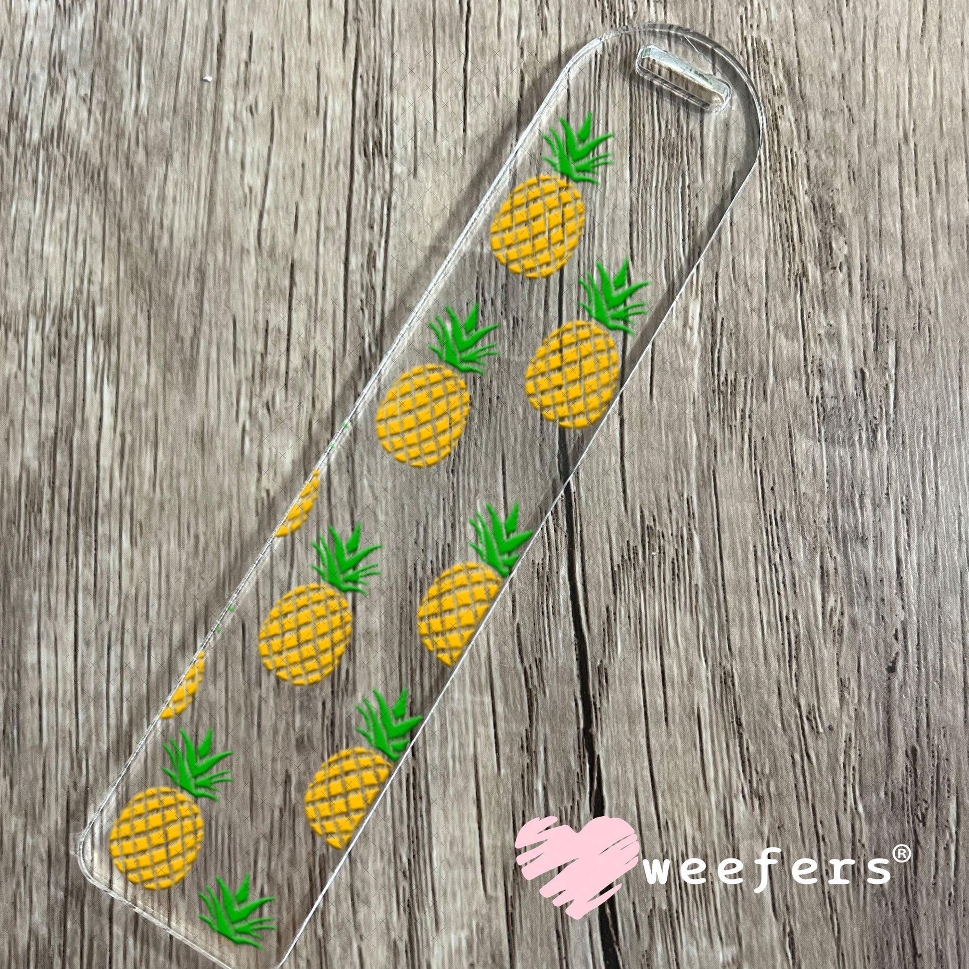 UV DTF Cup Wraps - Pineapples Bookmark Weefers