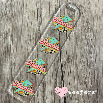 UV DTF Decal - Mama Lightening Bolt Bookmark Weefers