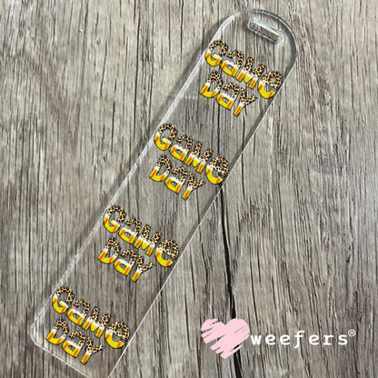 UV DTF Decal - Game Day Softball Bookmark Weefers