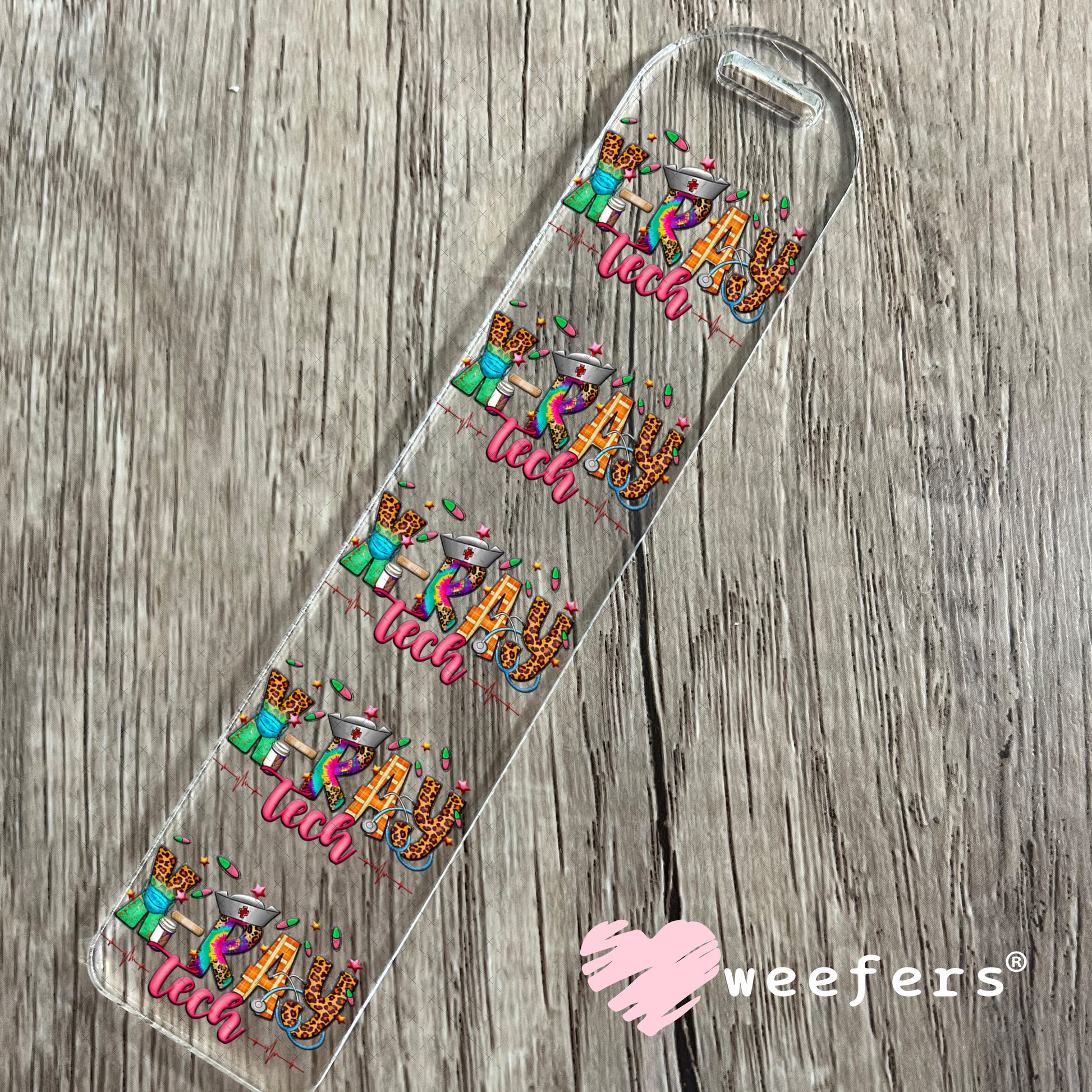 UV DTF Decal - X-Ray Tech Bookmark Weefers