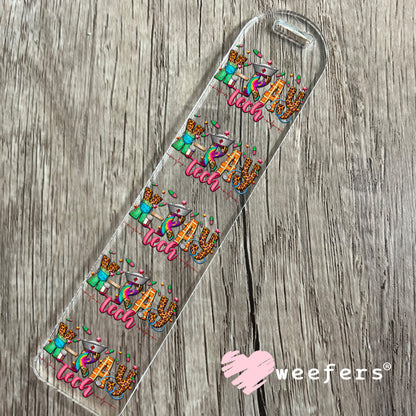 UV DTF Decal - X-Ray Tech Bookmark Weefers