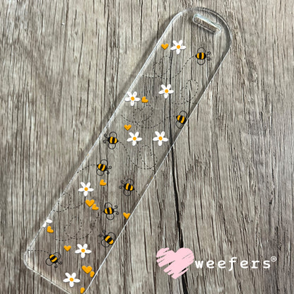 UV DTF Cup Wraps - Busy Bees Bookmark Weefers