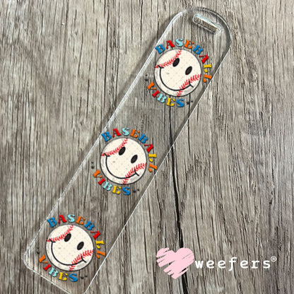 UV DTF Decal - Baseball Vibes Bookmark Weefers