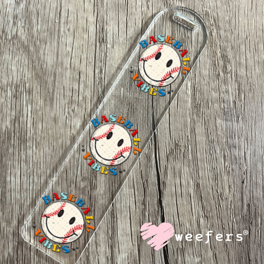UV DTF Decal - Baseball Vibes Bookmark Weefers