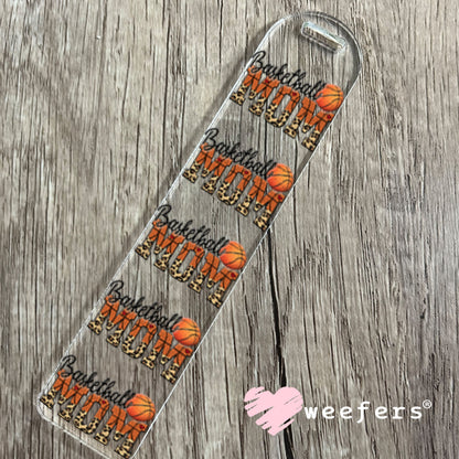 UV DTF Decal - Basktball Mom Bookmark Weefers