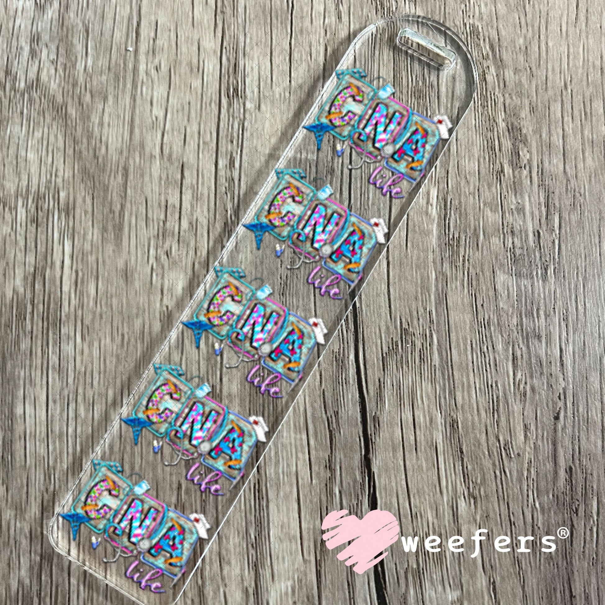 UV DTF Decal - CNA Life Bookmark Weefers