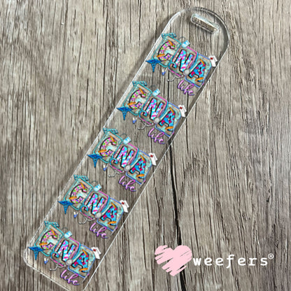 UV DTF Decal - CNA Life Bookmark Weefers