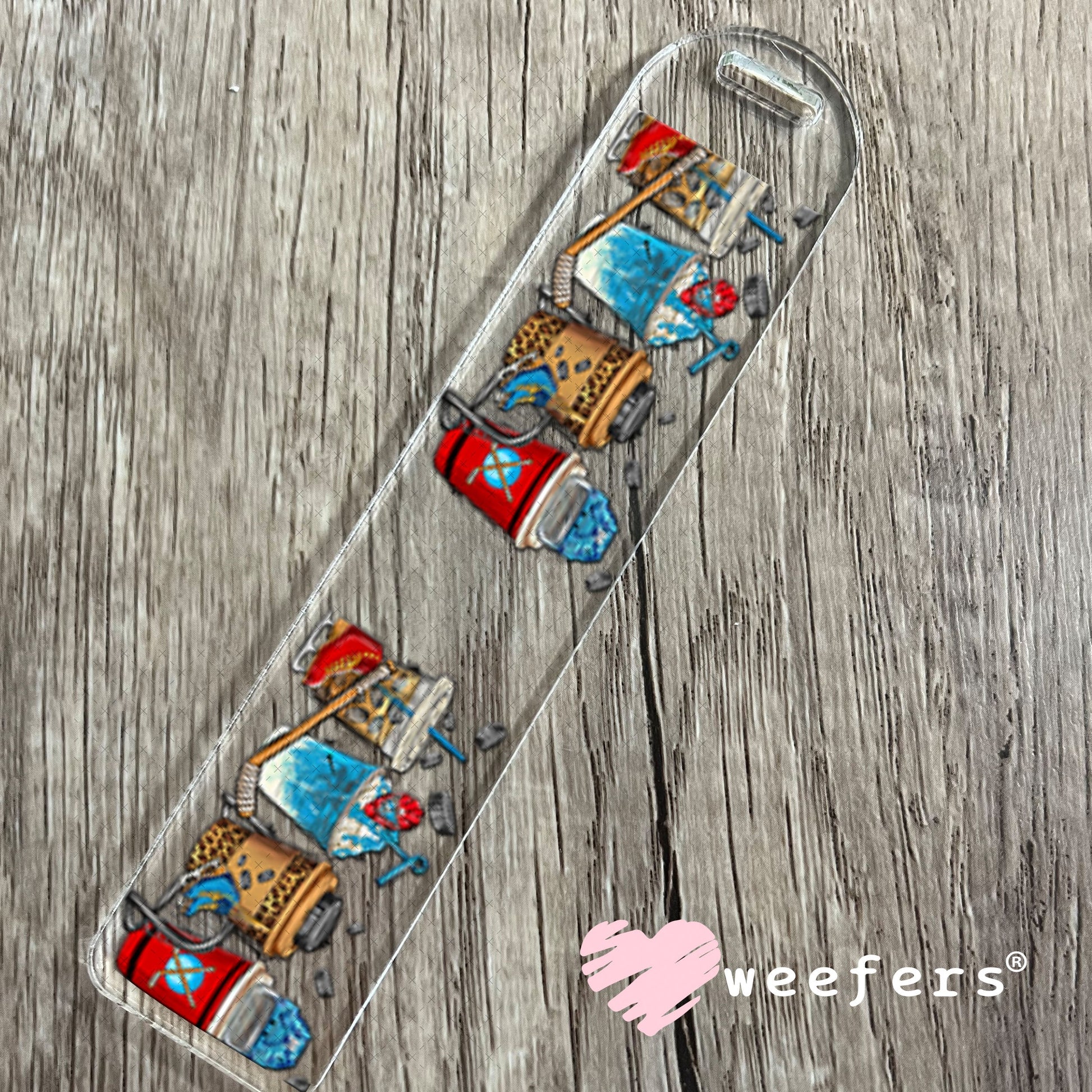 UV DTF Cup Wraps - Hockey Coffee Bookmark Weefers