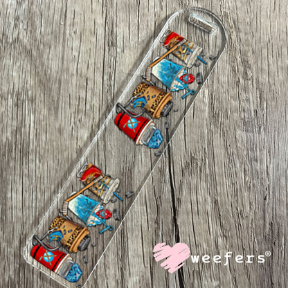 UV DTF Cup Wraps - Hockey Coffee Bookmark Weefers