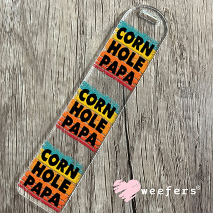 UV DTF Decal - Corn Hole Papa Bookmark Weefers