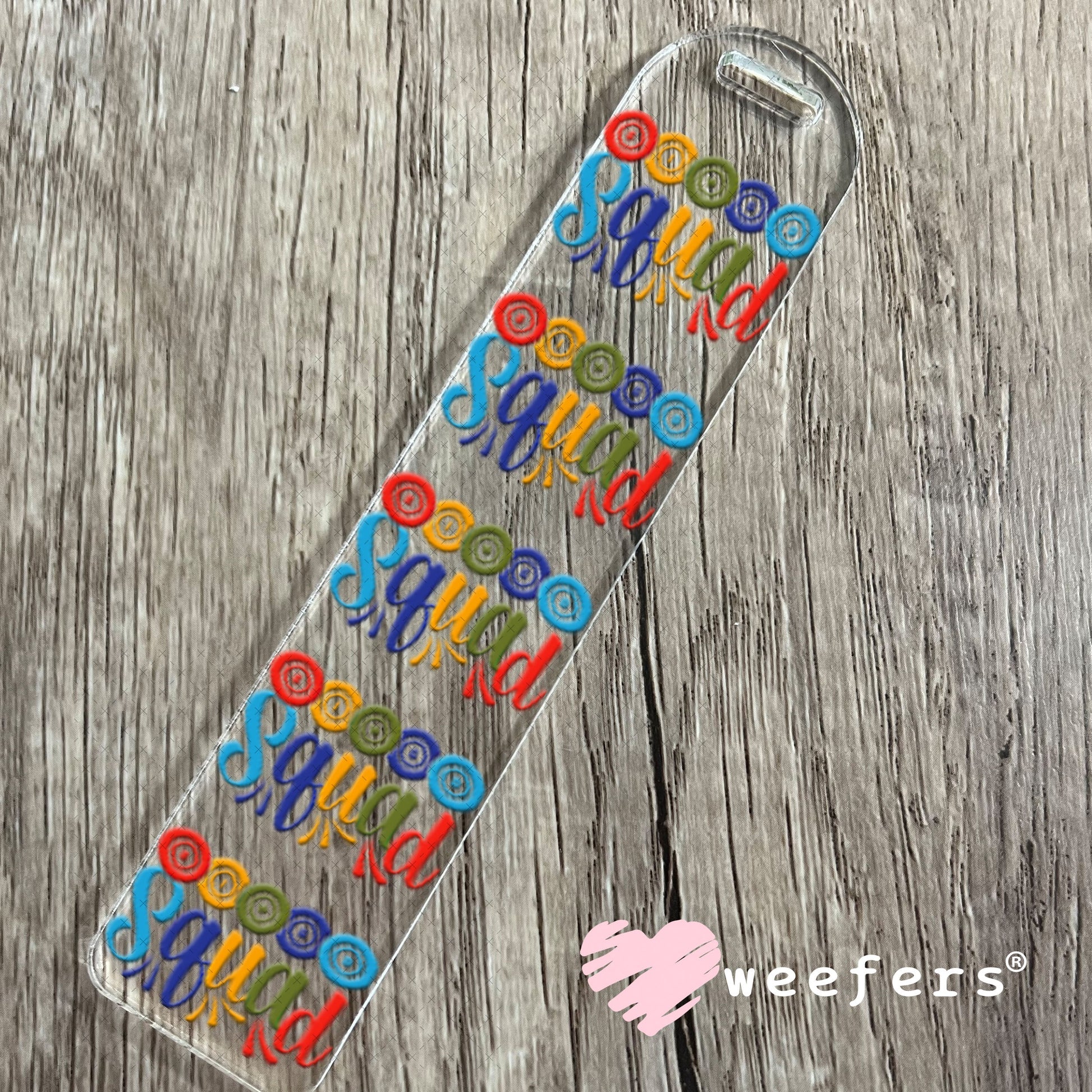 UV DTF Decal - Bingo Squad Bookmark Weefers