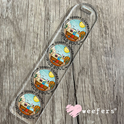 UV DTF Decal - Desert Camper Wild Soul Bookmark Weefers