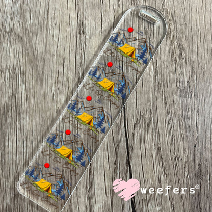 UV DTF Decal - Let's Go Camping Bookmark Weefers