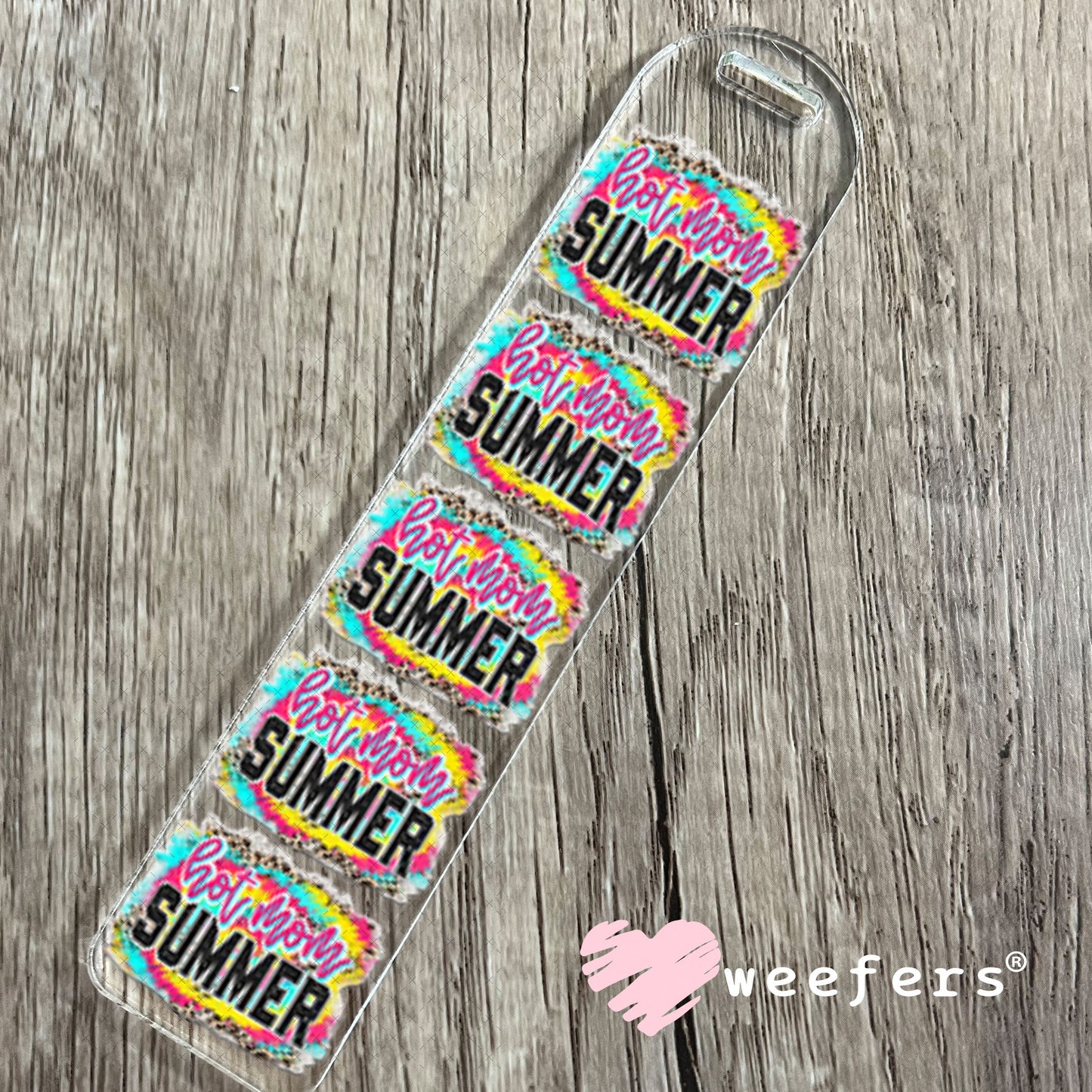 UV DTF Decal - Hot Mom Summer Bookmark Weefers
