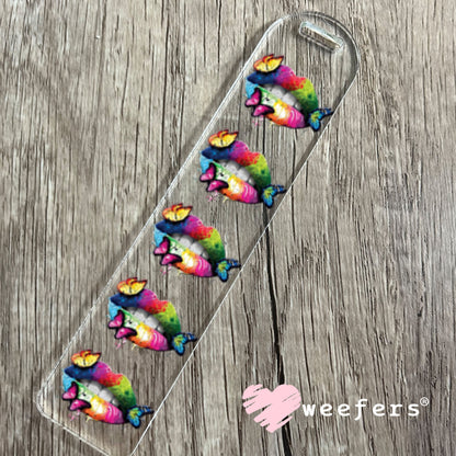 UV DTF Decal - Rainbow Lips Bookmark Weefers