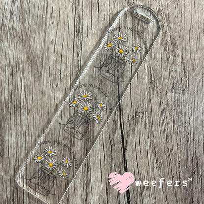 UV DTF Decal - Show yourself More Love Bookmark Weefers