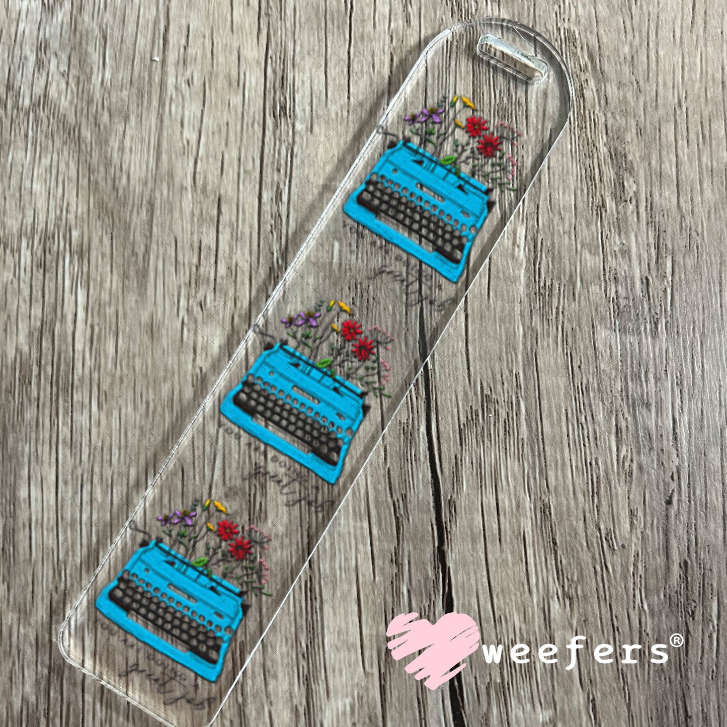 UV DTF Decal - You are doing a Great Job Bookmark Weefers