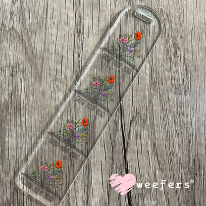 UV DTF Decal - Grow Your Mind Bookmark Weefers