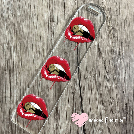 UV DTF Decal - Bite the Bullet Bookmark Weefers