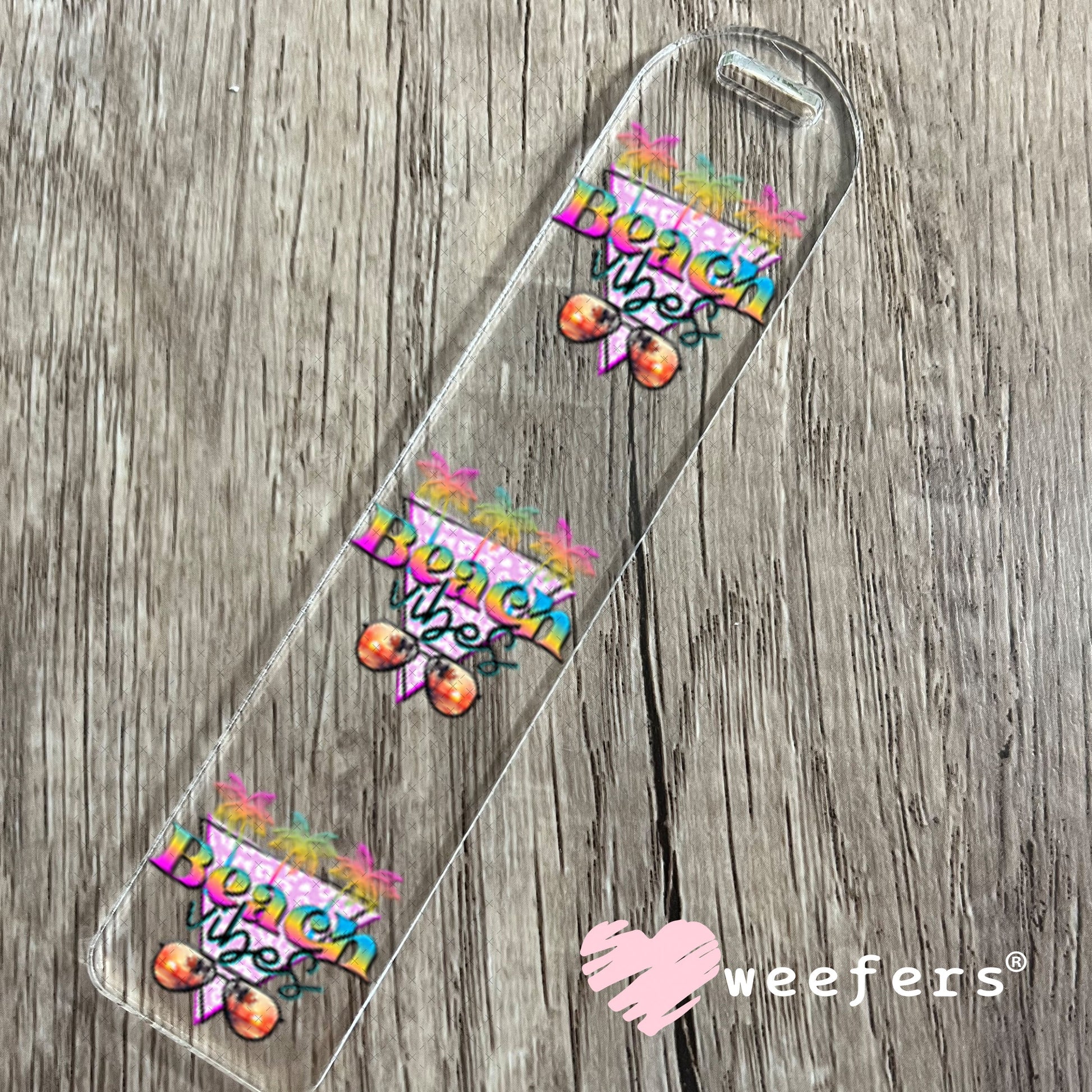 UV DTF Decal - Beach Vibes Bookmark Weefers