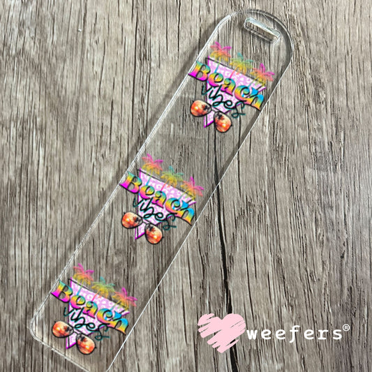 UV DTF Decal - Beach Vibes Bookmark Weefers