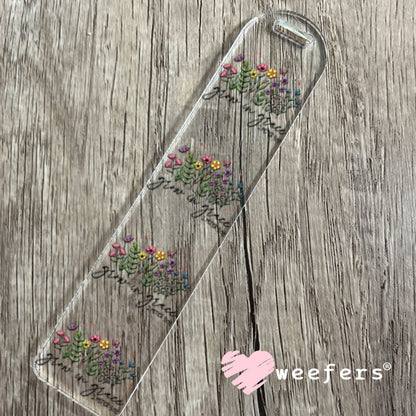 UV DTF Decal - Grow in Grace Bookmark Weefers