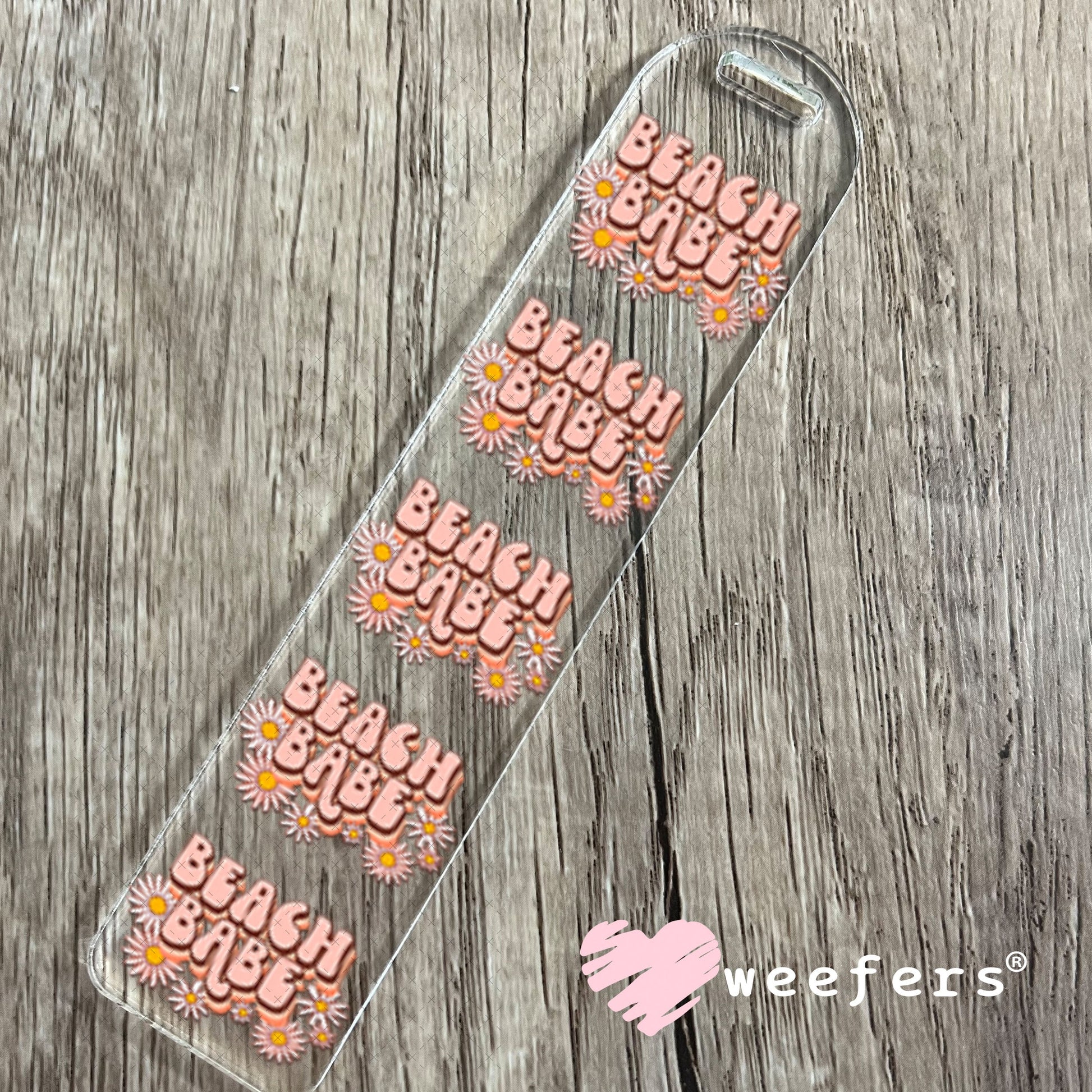 UV DTF Decal - Beach Babe Bookmark Weefers