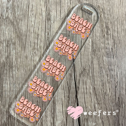 UV DTF Decal - Beach Babe Bookmark Weefers