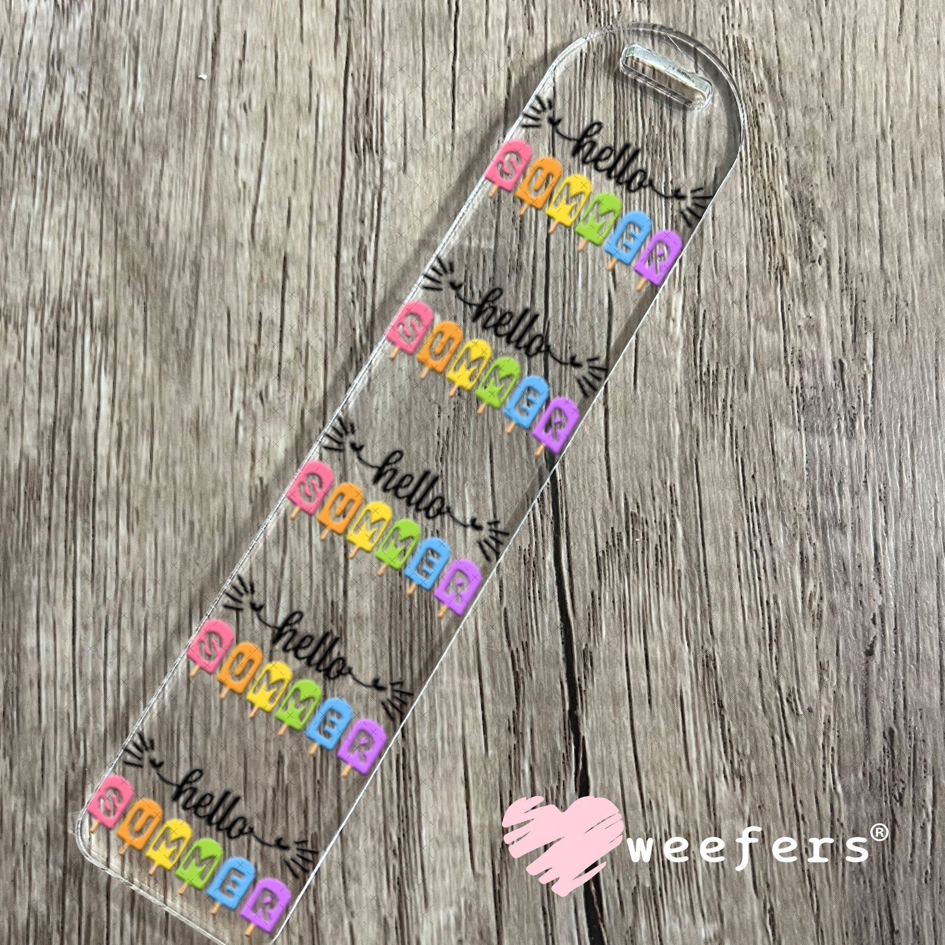 UV DTF Decal - Hello Summer Bookmark Weefers