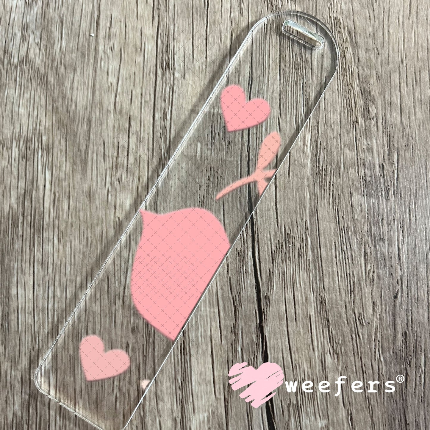 UV DTF Cup Wraps - Birds and Flowers Bookmark Weefers