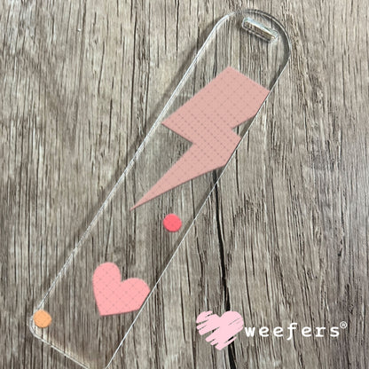 UV DTF Cup Wraps - Lightening Bolts Bookmark Weefers