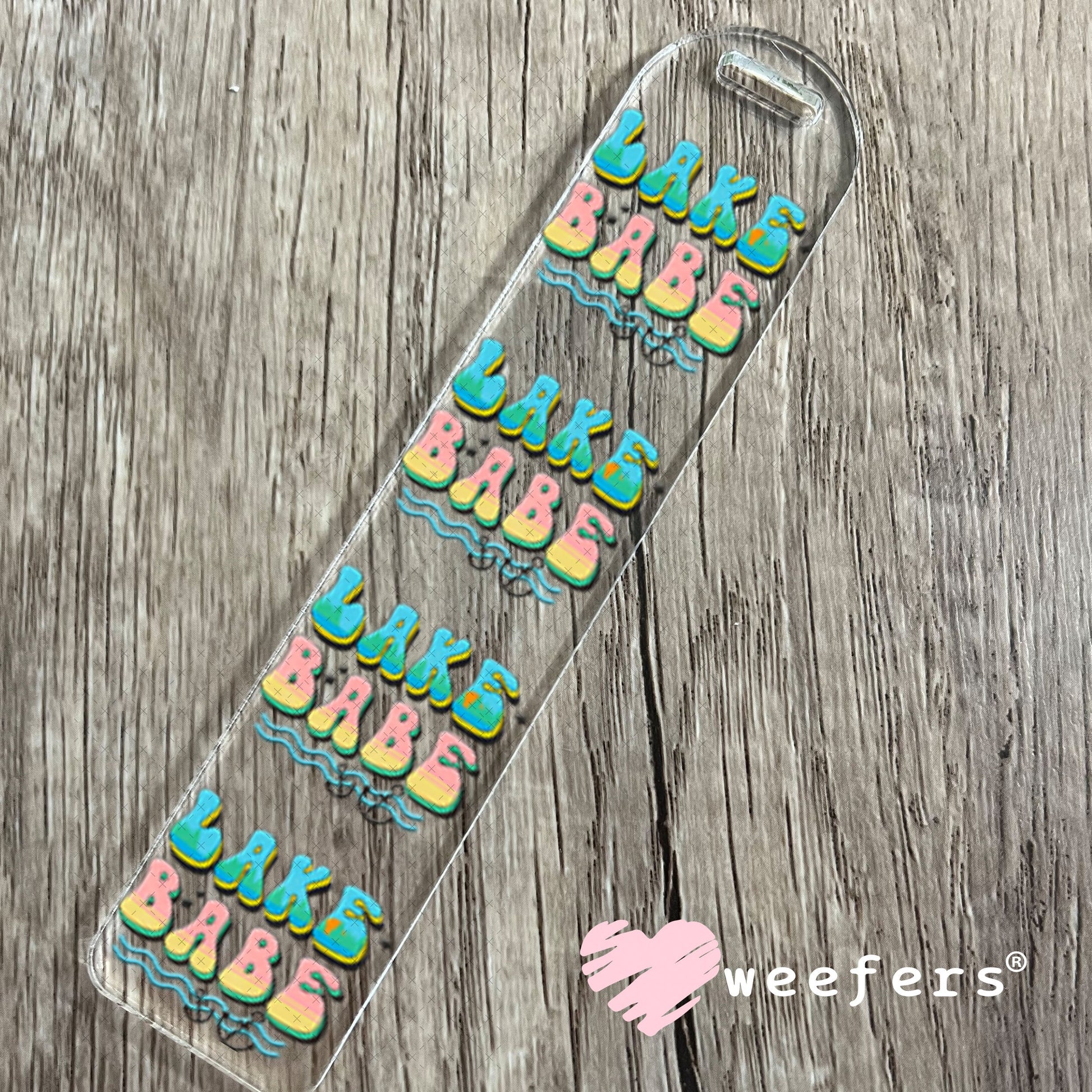UV DTF Decal - Lake Babe Bookmark Weefers