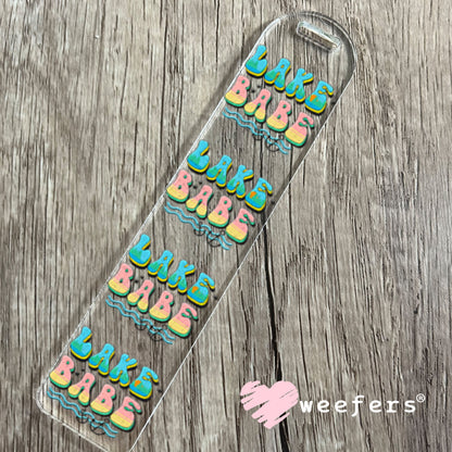 UV DTF Decal - Lake Babe Bookmark Weefers