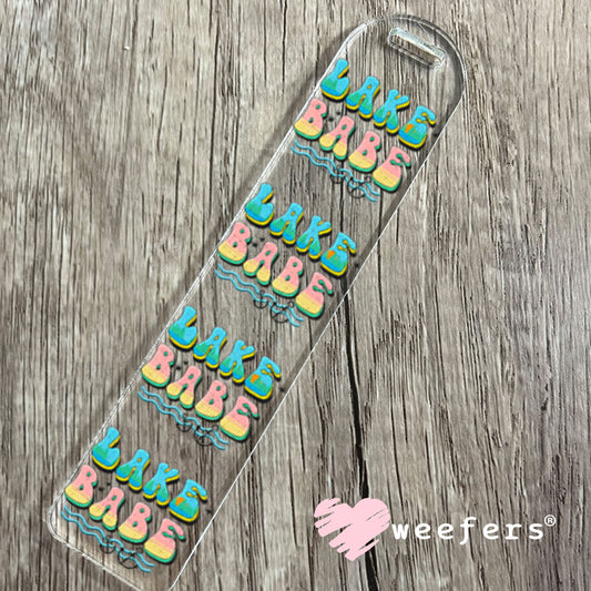 UV DTF Decal - Lake Babe Bookmark Weefers