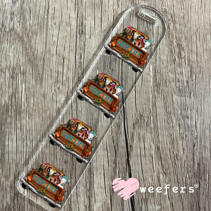 UV DTF Decal - Farm Life Bookmark Weefers