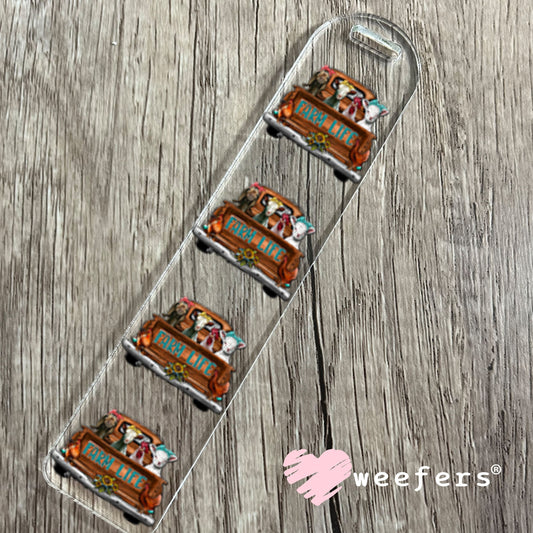 UV DTF Decal - Farm Life Bookmark Weefers