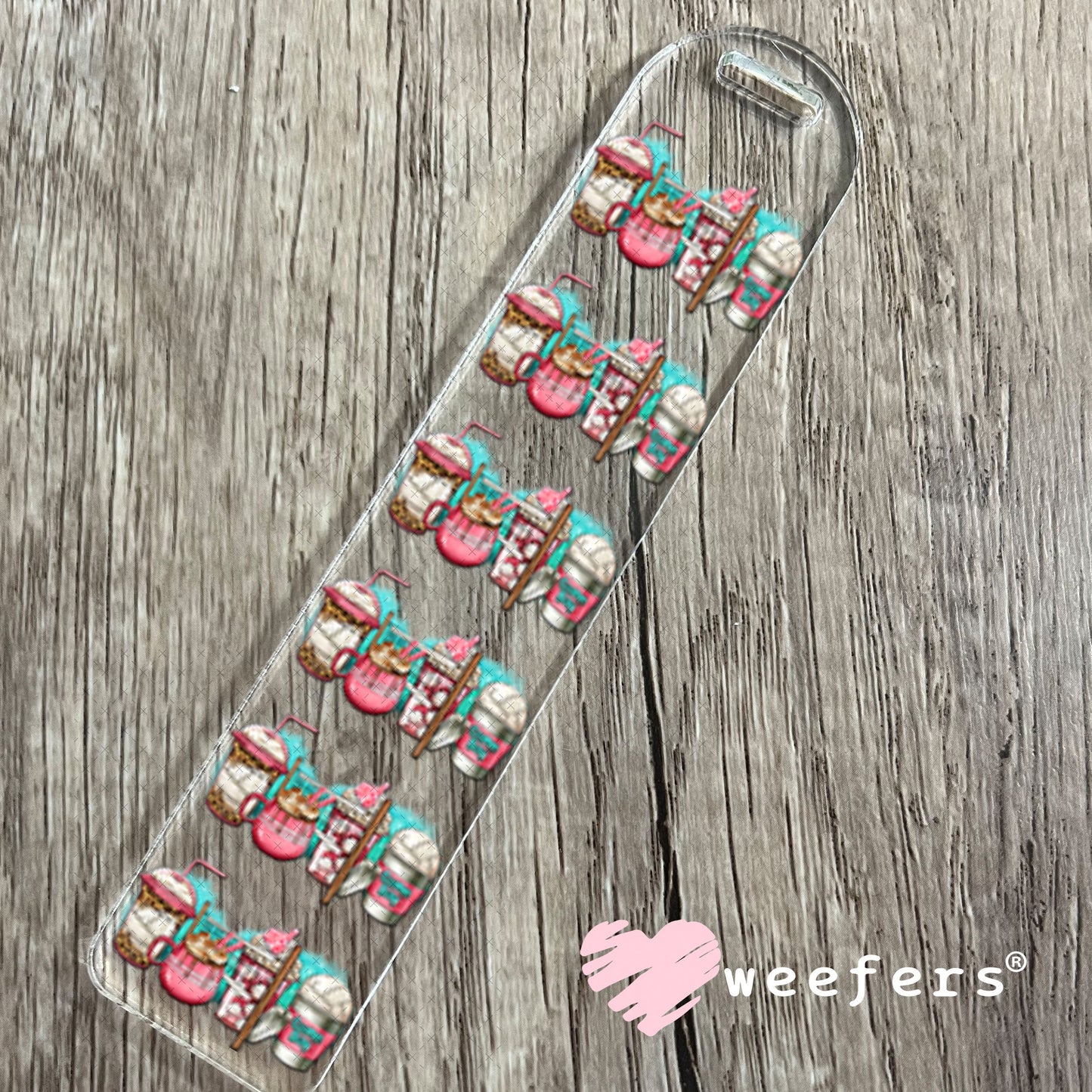 UV DTF Decal - Volleyball Coffee Bookmark Weefers