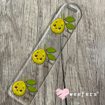 UV DTF Decal - Olive you Bookmark Weefers