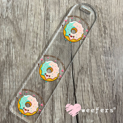 UV DTF Decal - Donut Forget That I Love You Bookmark Weefers