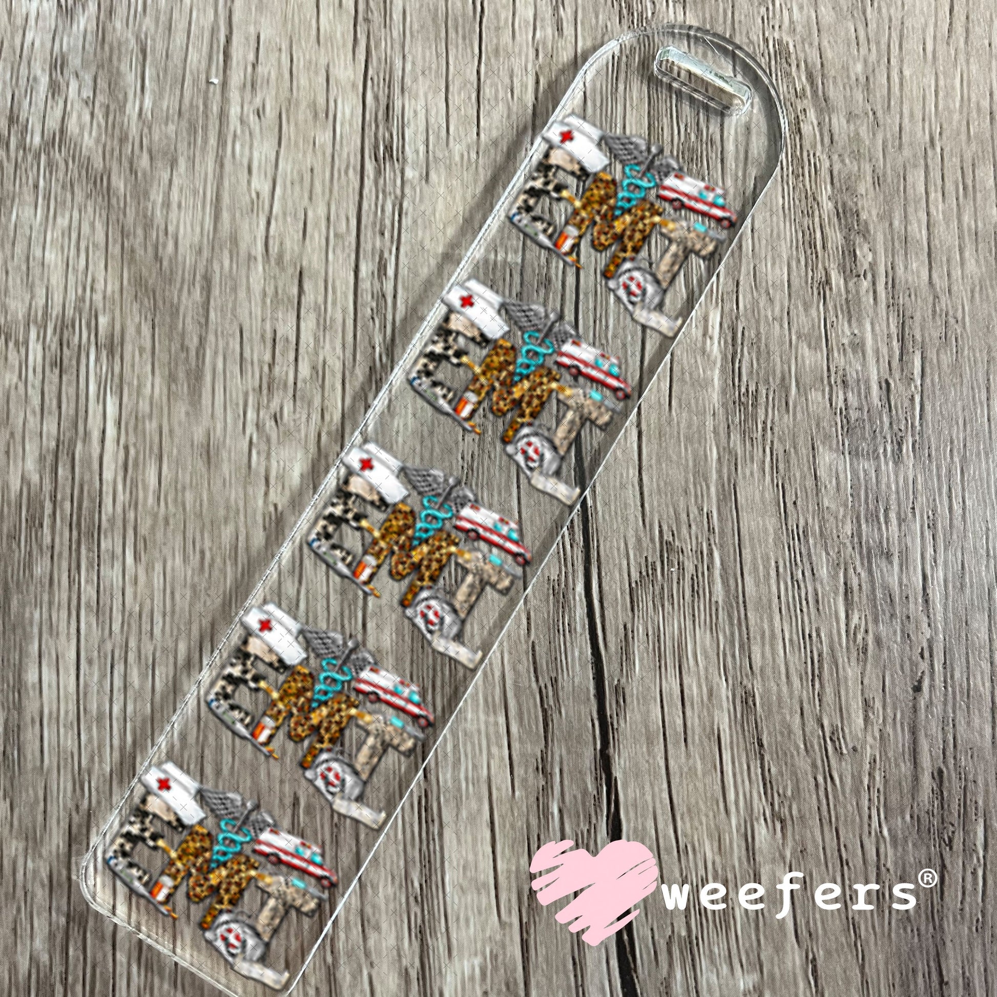 UV DTF Decal - EMT Western Bookmark Weefers