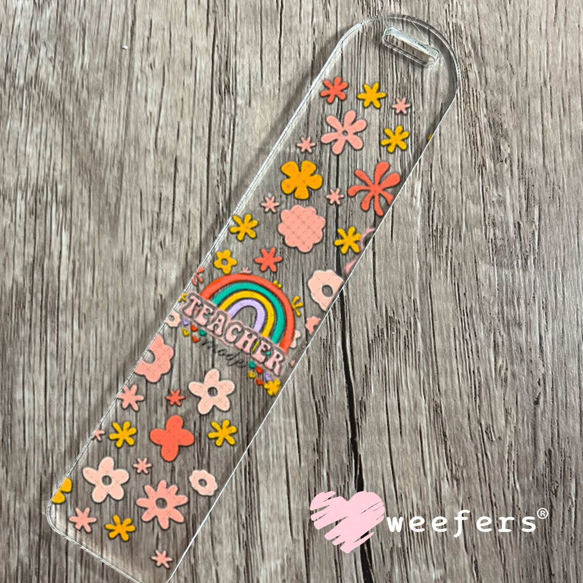 UV DTF Cup Wraps - Teacher mode Bookmark Weefers