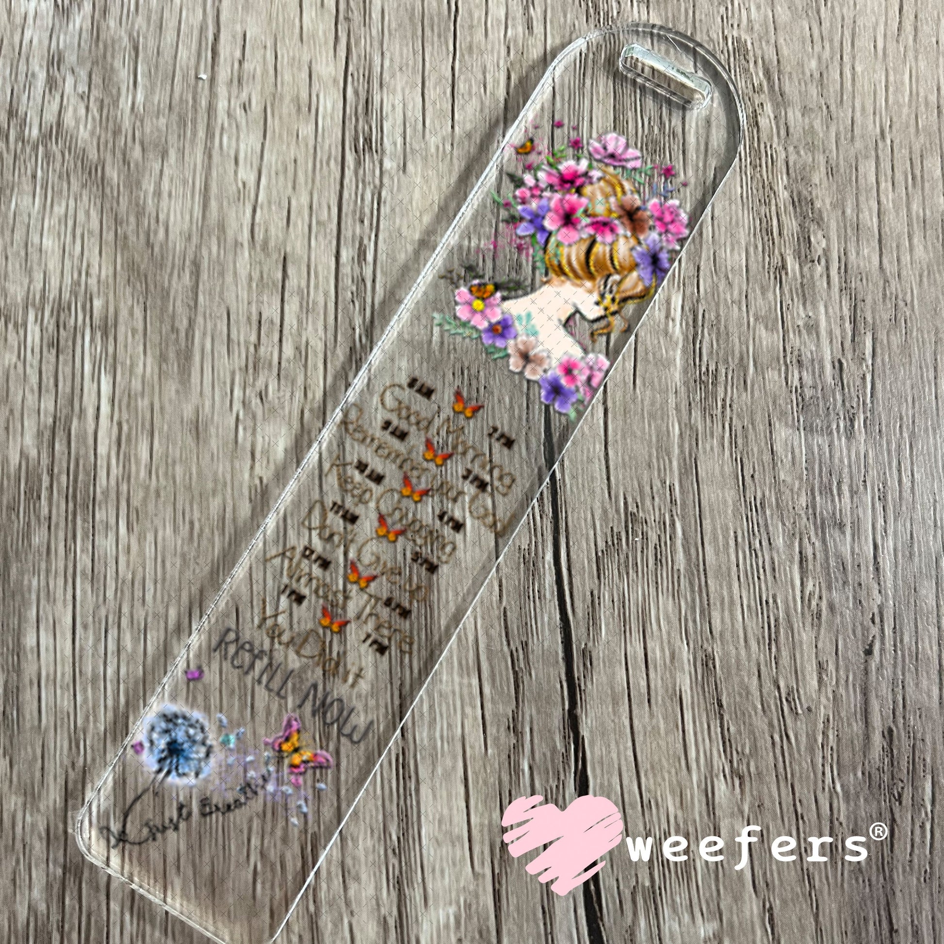 UV DTF Cup Wraps - Just Breath Bookmark Weefers