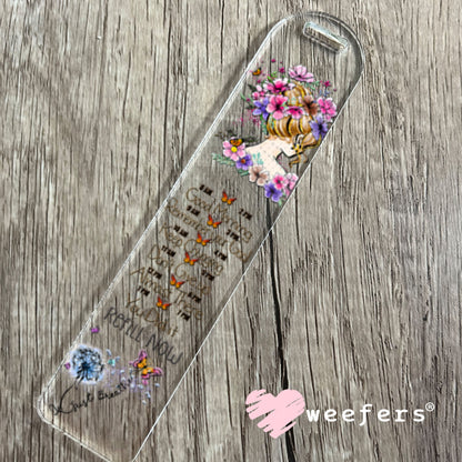 UV DTF Cup Wraps - Just Breath Bookmark Weefers