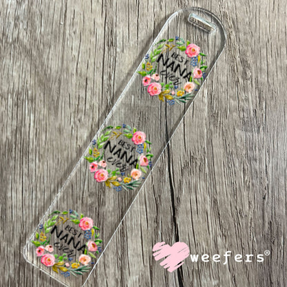 UV DTF Decal - Best Nana Ever Bookmark Weefers