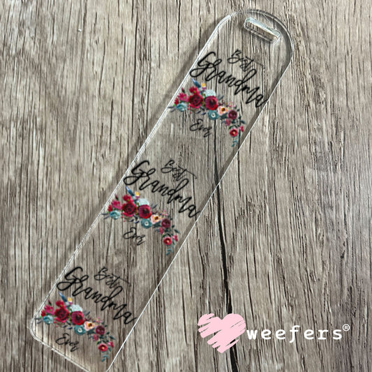 UV DTF Decal - Best Grandma Ever Bookmark Weefers
