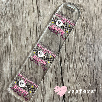 UV DTF Decal - Thanks for Not Swallowing Me Bookmark Weefers