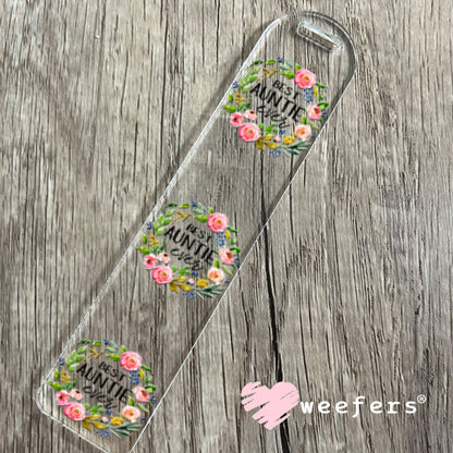 UV DTF Decal - Best Auntie Ever Bookmark Weefers